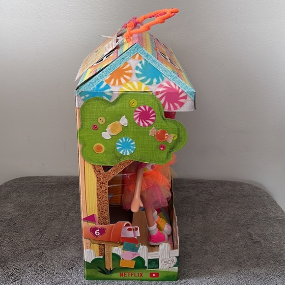 Lalaloopsy Doll - Sweetie Candy Ribbon with Puppy ...Sew Magical!  New in Box!!! - Picture 6 of 12